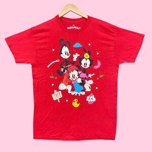 Animaniacs presents Yakko, Wakko, and Dot Tee M